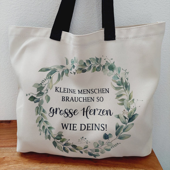 Shopper - 48 x 35,5 cm - personalisierbar mit WUNSCHMOTIV