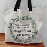 Shopper - 35,5 x 35,5 cm - personalisierbar mit WUNSCHMOTIV