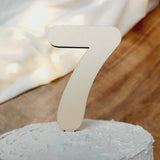 Cake-Topper Zahlen