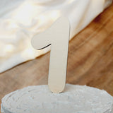 Cake-Topper Zahlen