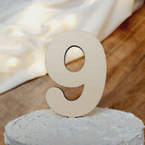 Cake-Topper Zahlen