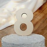 Cake-Topper Zahlen