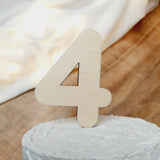 Cake-Topper Zahlen