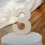 Cake-Topper Zahlen