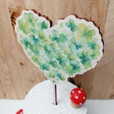 Cake-Topper "Glücks-Herz"