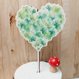 Cake-Topper "Glücks-Herz"