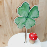 Cake-Topper "Glücksklee"