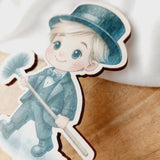 Cake-Topper "chlinä Chämifäger"