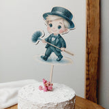 Cake-Topper "chlinä Chämifäger"