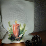 Lichtbeutel / Geschenkbeutel - Kerzenschein