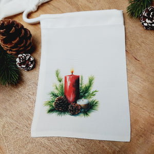 Lichtbeutel / Geschenkbeutel - Kerzenschein