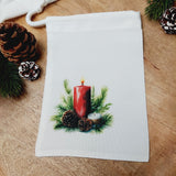Lichtbeutel / Geschenkbeutel - Kerzenschein