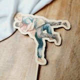 Cake-Topper "Schwinger"