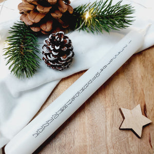 Stabkerze "Adventskerze 1-24"