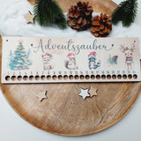 Adventskalender Adventszauber (auch mit Wunschmotiv möglich)