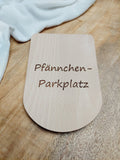Raclette - Pfännchenparkplatz