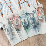 Lesezeichen - "Wild Animals"