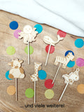 Cake-Topper mini - diverse Motive