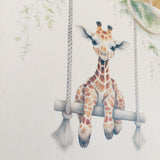 Wimpel "Giraffenbaby"