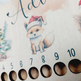 Adventskalender Adventszauber (auch mit Wunschmotiv möglich)