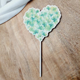 Cake-Topper "Glücks-Herz"