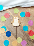 Cake-Topper mini - diverse Motive
