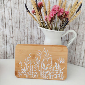 Brettchen "Wildblumen"