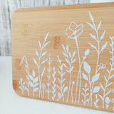 Brettchen "Wildblumen"