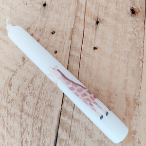 Stabkerze "Giraffe"