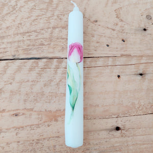 Stabkerze "Tulpe"