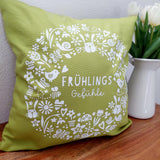 Kissen "Frühlings-Gefühle"