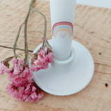 Stabkerze "Boho Rainbow"