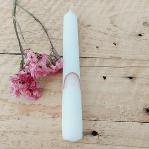 Stabkerze "Boho Rainbow"