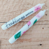Stabkerzen-Set "Frühlingsgefühle Cherry Blossom"