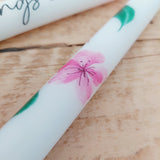 Stabkerzen-Set "Frühlingsgefühle Cherry Blossom"