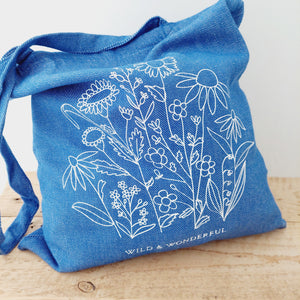 Jeans-Tasche "Wild & Wonderful"