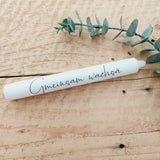 Stabkerzen "Hochzeit"