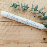 Stabkerzen "Hochzeit"