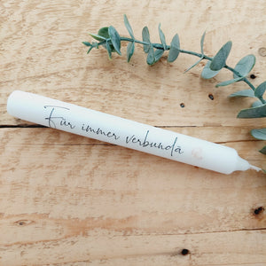 Stabkerzen "Hochzeit"