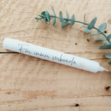 Stabkerzen "Hochzeit"