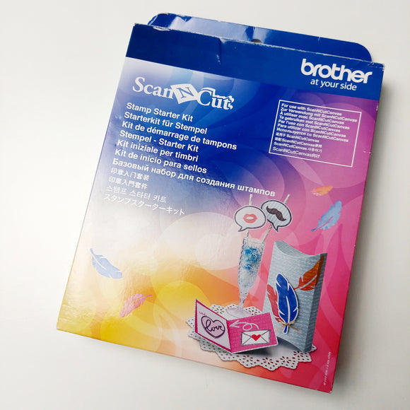 Brother Scanncut Starterkit Stempel