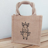 Mini-Jute Gift Bag