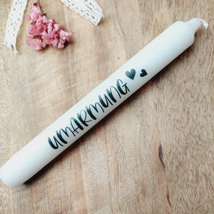 Stabkerze "Umarmung"