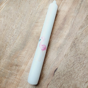 Stabkerze "Flamingo"