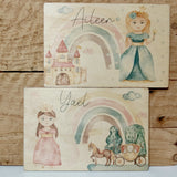 Holzschilder "Prinzessinnen"